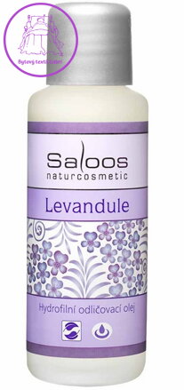 Hydrofilní odličovací olej - Levandule