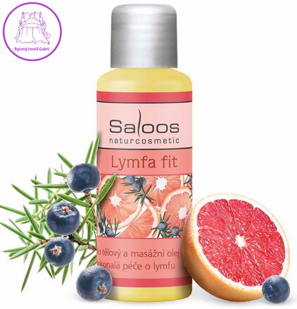 Bio tělové a masážní oleje - Lymfa fit  Bio tělové a masážní oleje - Lymfa fit