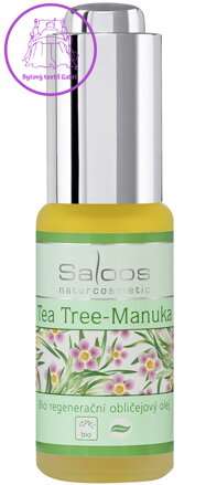 Bio pleťový olej - Tea Tree-Manuka 
