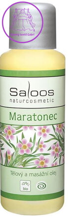 Bio tělové a masážní oleje - Maratonec  Bio tělové a masážní oleje - Maratonec