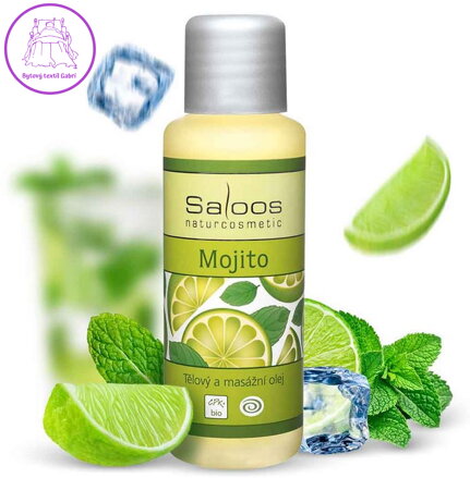 Bio tělové a masážní oleje - Mojito  Bio tělové a masážní oleje - Mojito