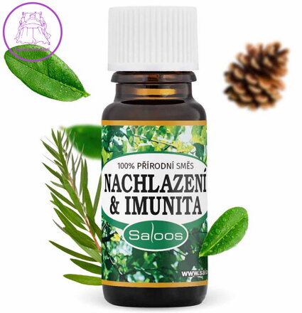 Směsi esenciálních olejů - Nachlazení & Imunita 