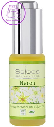 Bio pleťový olej - Neroli