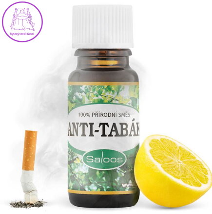 Směsi esenciálních olejů - Anti-tabák 