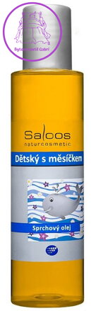 Dětský s měsíčkem - sprchový olej 