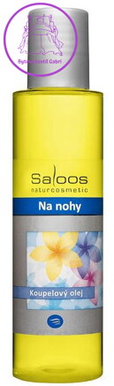Oleje do koupele - Na nohy 