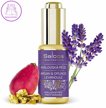  Argan & Opuncie – Levandule 100% bio 