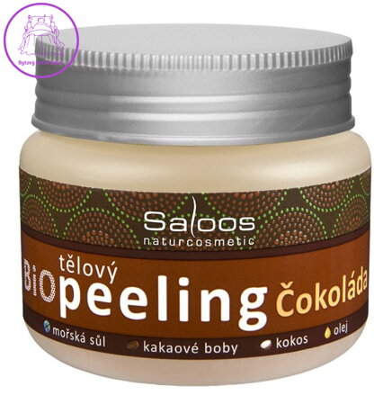 Bio tělové peelingy - Čokoláda 140 ml