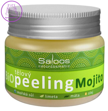 Bio tělové peelingy - Mojito 140 ml