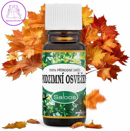 Směsi esenciálních olejů - Podzimní osvěžení 