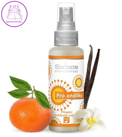 Přírodní osvěžovače vzduchu - Pro andílky 