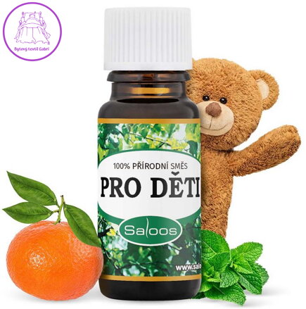 Směsi esenciálních olejů - Pro děti 