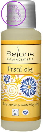 Přírodní kosmetika pro těhotné - Prsní olej 
