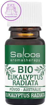 Bio esenciální oleje - Bio Eukalyptus radiata 