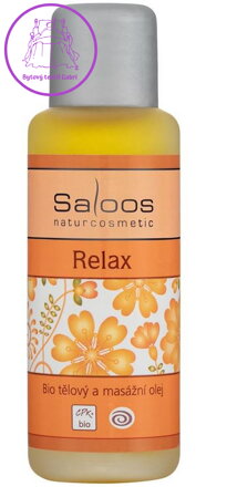 Bio tělové a masážní oleje- Relax  Bio tělové a masážní oleje- Relax