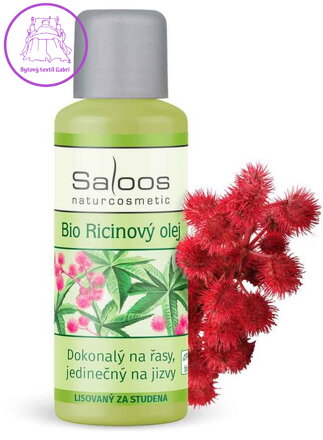 Rostlinný olej lisovaný za studena -  Bio Ricinový olej 