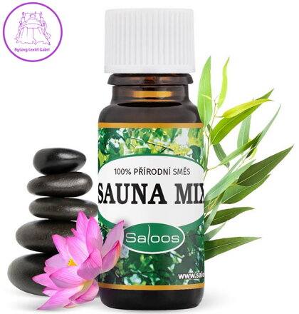Směsi esenciálních olejů - Sauna mix 