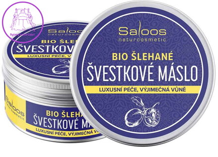 Šlehané bio švestkové máslo 