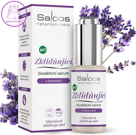 Zklidňující bioaktivní sérum 