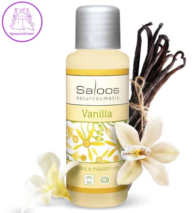 Bio tělové a masážní oleje - Vanilla 