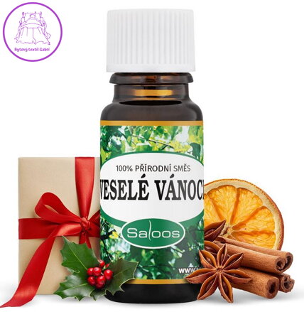 Směsi esenciálních olejů - Veselé Vánoce 