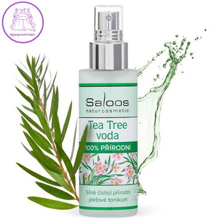 Květinová pleťová voda - Tea Tree 