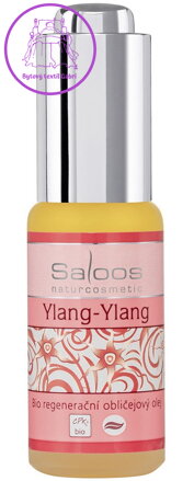Bio pleťový olej - Ylang-Ylang