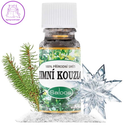 Směsi esenciálních olejů - Zimní kouzlo 