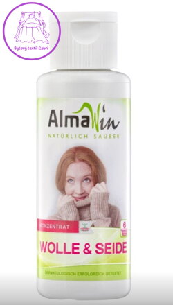 ALMAWIN Tekutý prací prostředek na jemné prádlo 100 ml