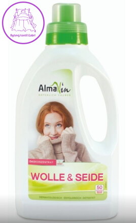  ALMAWIN Tekutý prací prostředek na jemné prádlo 750 ml