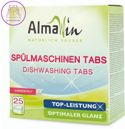 ALMAWIN Tablety do myčky 25 ks
