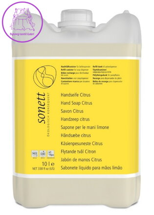 SONETT Tekuté mýdlo na ruce - Citrus 10 l