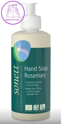 SONETT Tekuté mýdlo na ruce - Rozmarýn 300 ml