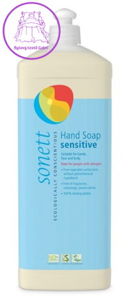 SONETT Tekuté mýdlo na ruce - Sensitive 1 l