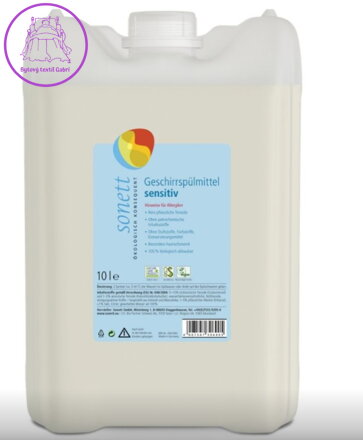 SONETT Tekutý prostředek na nádobí - Sensitive 10 l