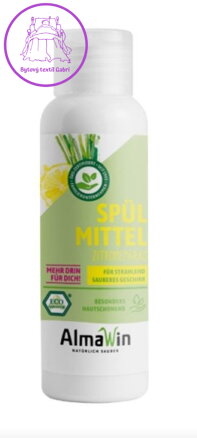  ALMAWIN Prostředek na nádobí s citronovou trávou 100 ml