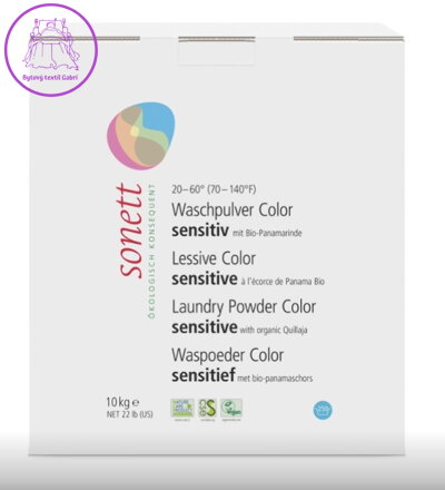 SONETTPrášek na praní COLOR - Sensitive 10 kg