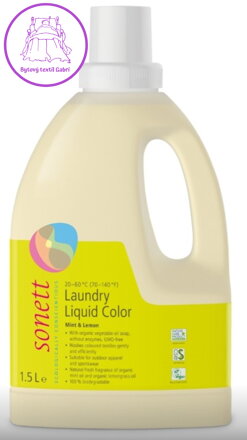 SONETT Prací gel na barevné prádlo 1,5 l 