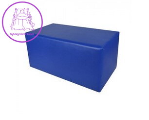  Taburet lékařská kůže Meditap 80x40x42cm modrá - více barev