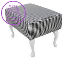 Taburet retro Ludvík Malá Pepita