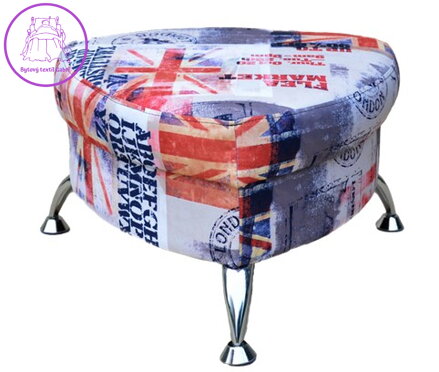 Taburet trojúhelník London