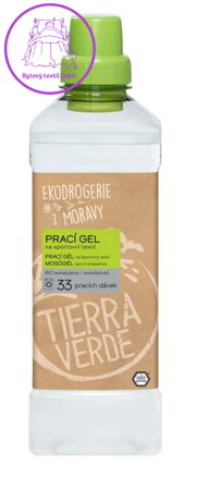 Prací gel na sportovní textil s BIO eukalyptovou silicí