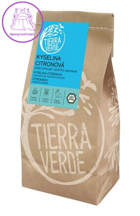 Kyselina citronová – Odstraňovač vodního kamene 