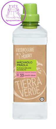 Máchadlo prádla s BIO levandulovou silicí 