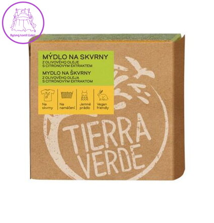 Olivové mýdlo s citronovým extraktem na skvrny 200g