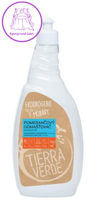 Pomerančový odmašťovač – koncentrát 