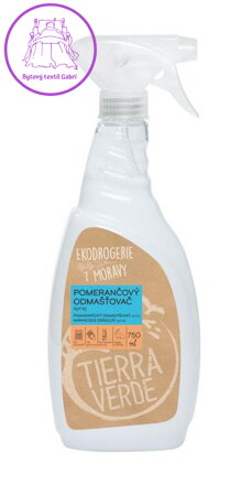 Pomerančový odmašťovač – sprej (rozprašovač 750 ml) 