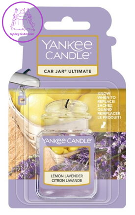 Yankee Candle gelová visačka do auta - LEMON LAVENDER ( 21090 ) Yankee Candle gelová visačka do auta - LEMON LAVENDER ( 21090 )