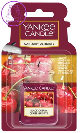 Yankee Candle gelová visačka do auta - BLACK CHERRY ( 21098 ) Yankee Candle gelová visačka do auta - BLACK CHERRY ( 21098 )