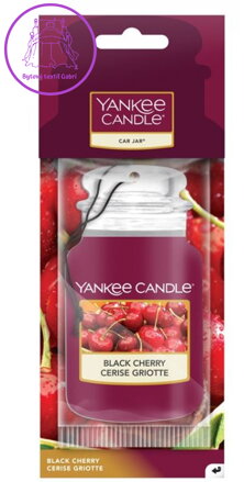 Yankee Candle papírová visačka vůně do auta - BLACK CHERRY ( 23413 ) Yankee Candle papírová visačka vůně do auta - BLACK CHERRY ( 23413 )